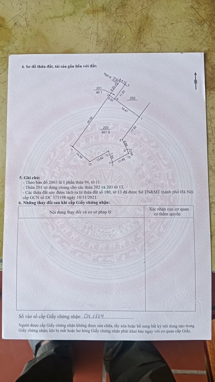 Đất thổ cư 300m² tại khu phố 6 Xuân Khanh giá 2.2 tỷ - Cơ hội đầu tư tuyệt vời!