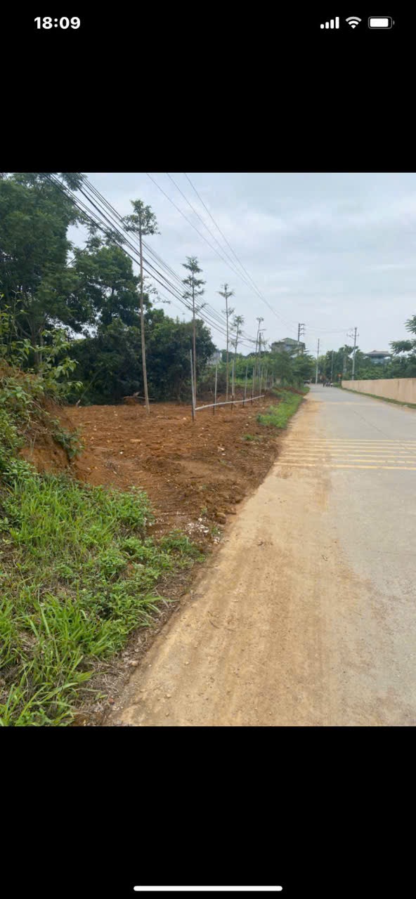 Đất khai hoang 400m² tại Viên Sơn - Mặt đường 18m, giá thương lượng