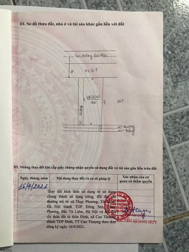 Đất nền Cụm Công Nghiệp Đồi Đỏ, 100m², giá 2.2 tỷ - Tiềm năng đầu tư lớn!