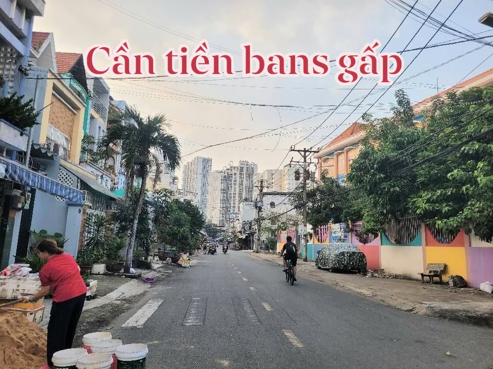 Nhà phố mặt tiền kinh doanh Q6 73m² giá 9 tỷ - Đầu tư sinh lời ngay!