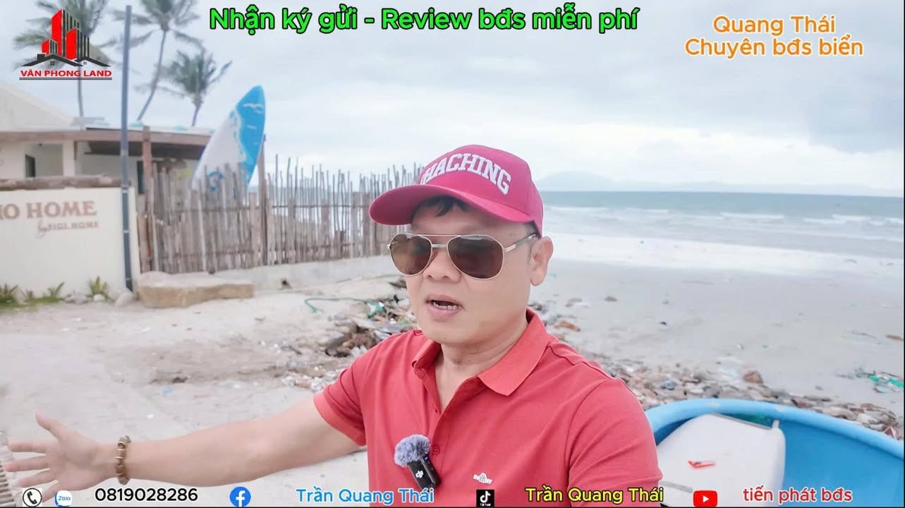 Đất nền Ninh Hải, Ninh Hòa 225m² - Lô góc 2 mặt tiền, gần biển Dốc Lết!