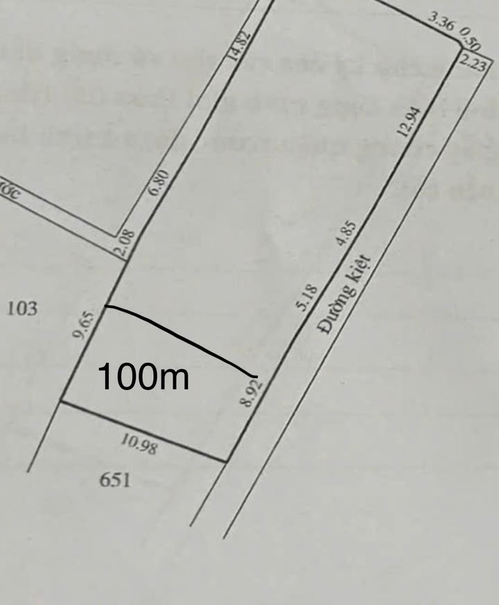 Đất nền An Đông, Thành phố Huế 100m² giá 2.3 tỷ - Vị trí đắc địa gần Aeon Mall!