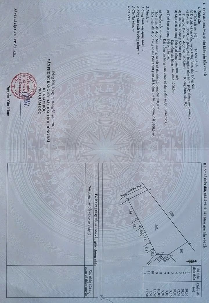 Đất sổ đỏ 3500m² tại KCN An Viễn, Trảng Bom - Nhà cấp 4 đẹp, giá 12.2 tỷ!