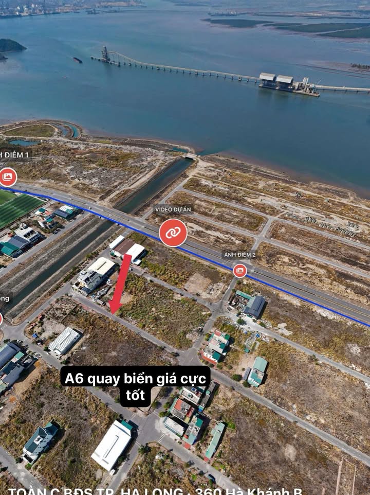 Biệt thự Hà Khánh B, Hạ Long 375m² - Giá thương lượng hấp dẫn!