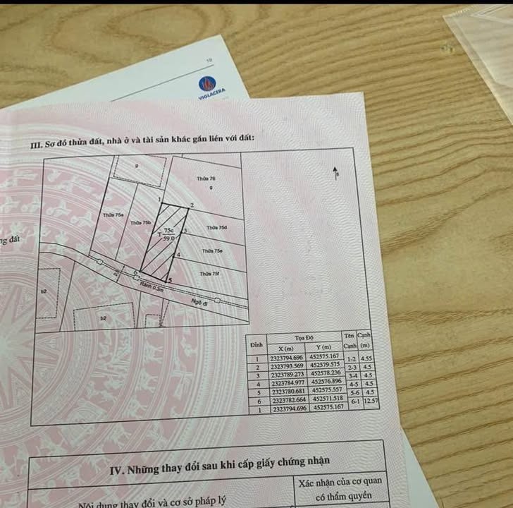 Đất ở đô thị Cẩm Phả 59m² giá 1.25 tỷ - Hướng Nam, pháp lý rõ ràng!