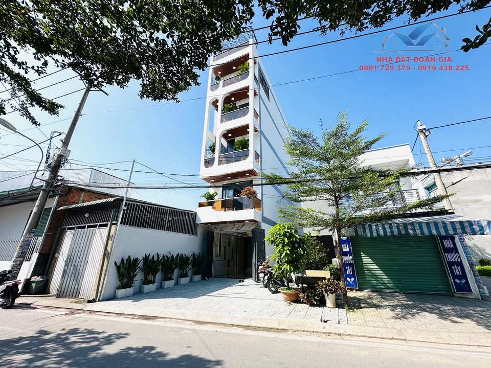 Nhà mặt tiền đường Cầu Ba Phụ, Quận 12, 100m² giá 9.95 tỷ - Kinh doanh sầm uất!