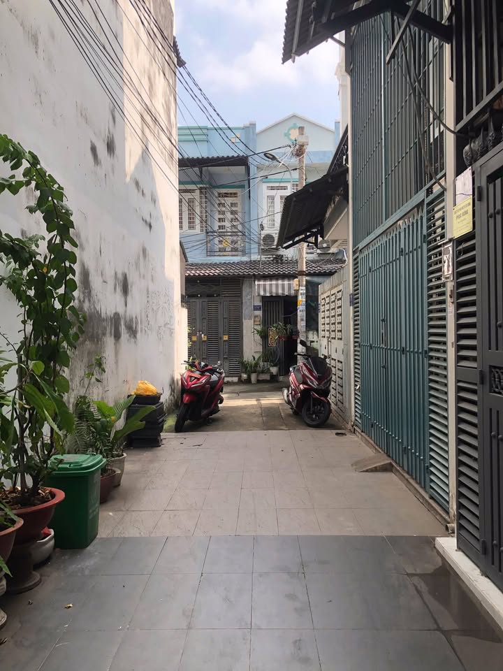 Nhà phố Gò Vấp 41m² giá 4.3 tỷ - Thiết kế đẹp, gần tiện ích