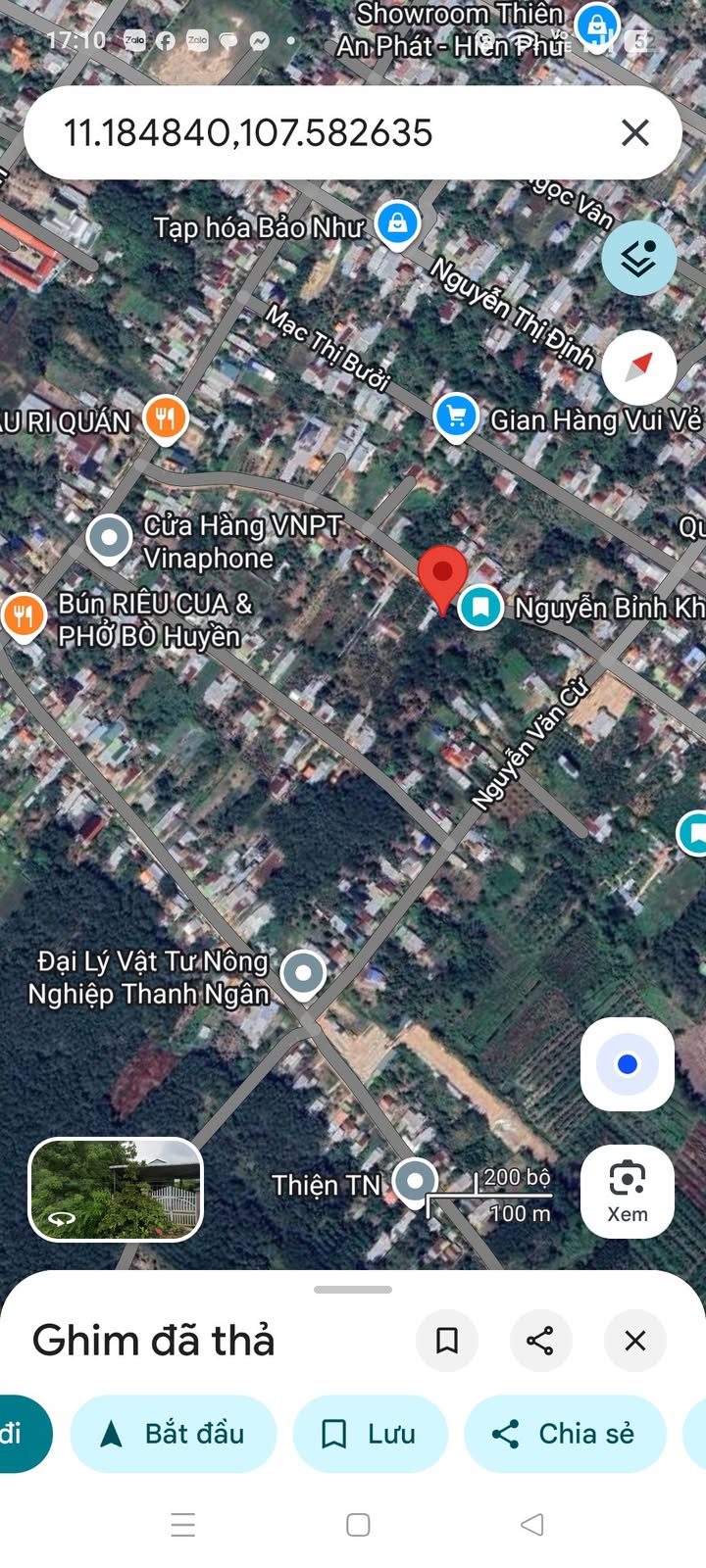 Đất thổ cư thôn 7, Lương Đình của, 504m² giá chỉ 120 triệu - Cơ hội đầu tư hấp dẫn!