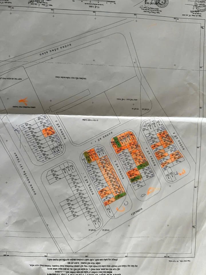Đất nền Phú Thạnh, Tuy Hoà 70m² giá 1 tỷ - Sổ đỏ chính chủ, đầu tư sinh lời!