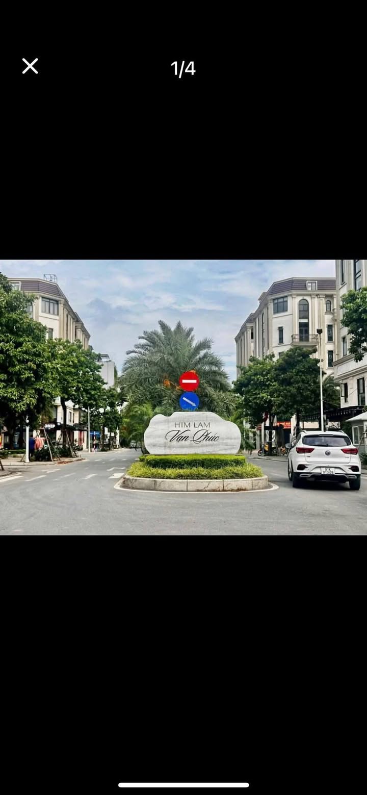 FrontHouse Himlam Vạn Phúc 98m² giá 4.8 tỷ - Vị trí đắc địa, kinh doanh siêu lợi nhuận!