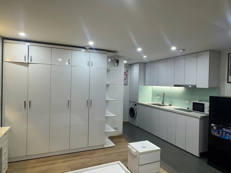 Căn hộ 35m² Kim Mã Thượng, Ba Đình - Cho thuê giá 8.5 triệu, đầy đủ nội thất