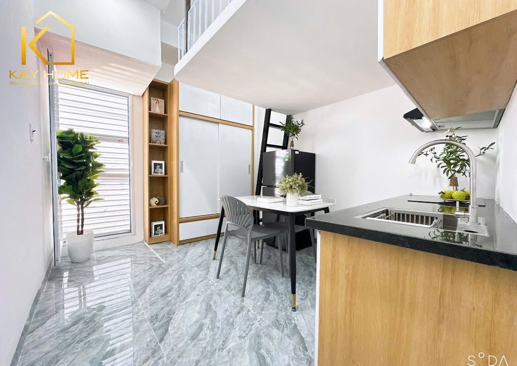 Căn hộ cho thuê 1160 Láng Thượng 25m² giá 4.8 triệu - Tiện nghi đầy đủ, tự do giờ giấc!