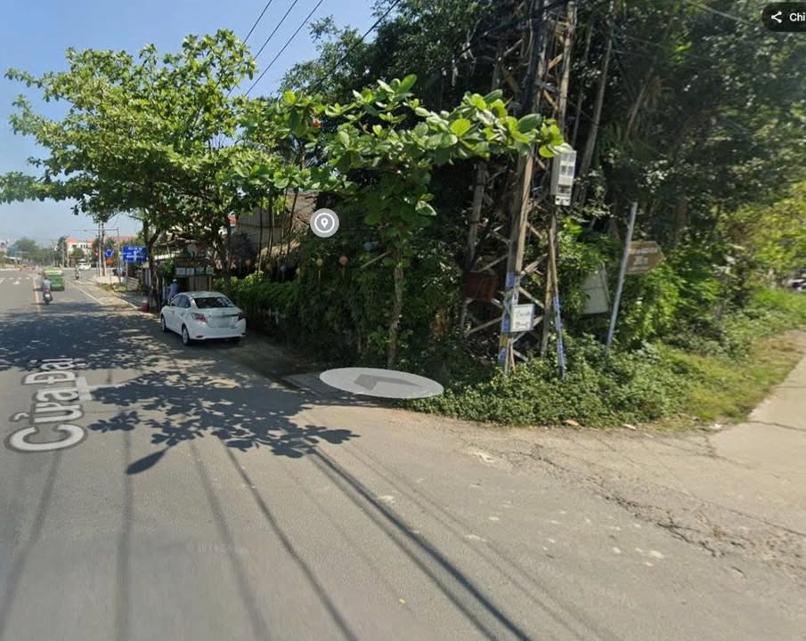 Bán lô đất Cửa Đại Hội An 389.76m² - Mặt tiền hai đường sầm uất!