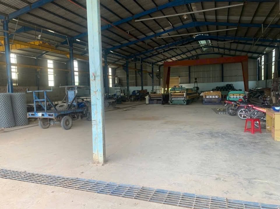 Nhà xưởng mặt tiền DT787, Trảng Bàng, Tây Ninh 2550m² - Đầu tư sinh lời ngay!
