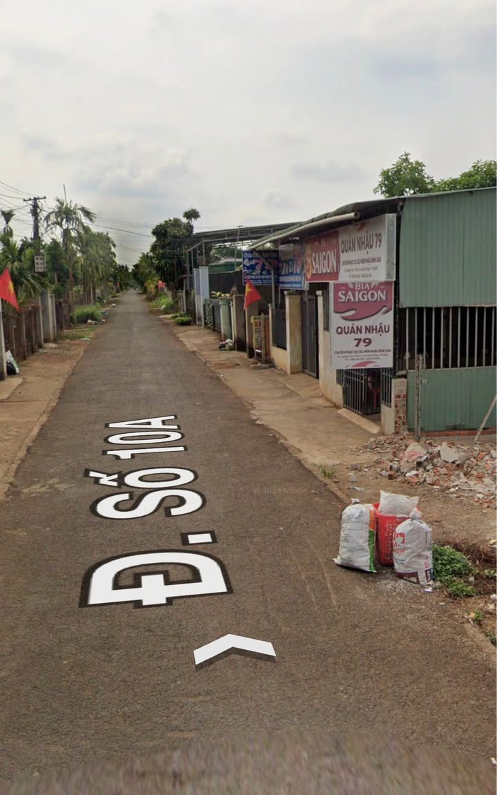 Đất mặt tiền 10A, Tân An 252m² giá 2.52 tỷ - Kinh doanh sầm uất!