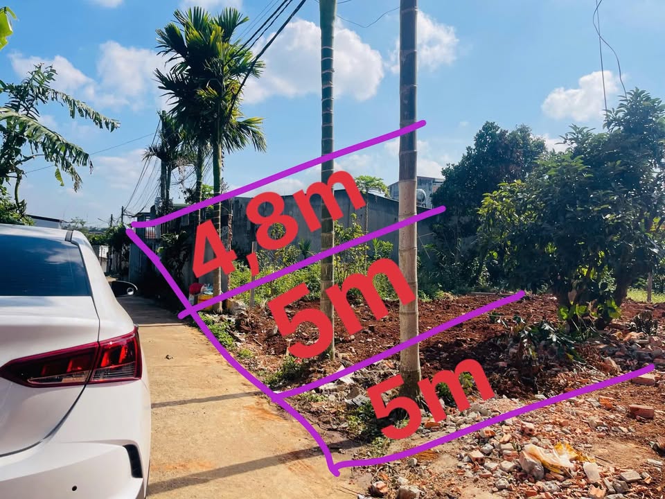 Đất thổ cư 100m² tại hẻm ô tô 103 YNiKSOR - Gần khu đấu giá Ama Jhao, chỉ 2.55 tỷ!