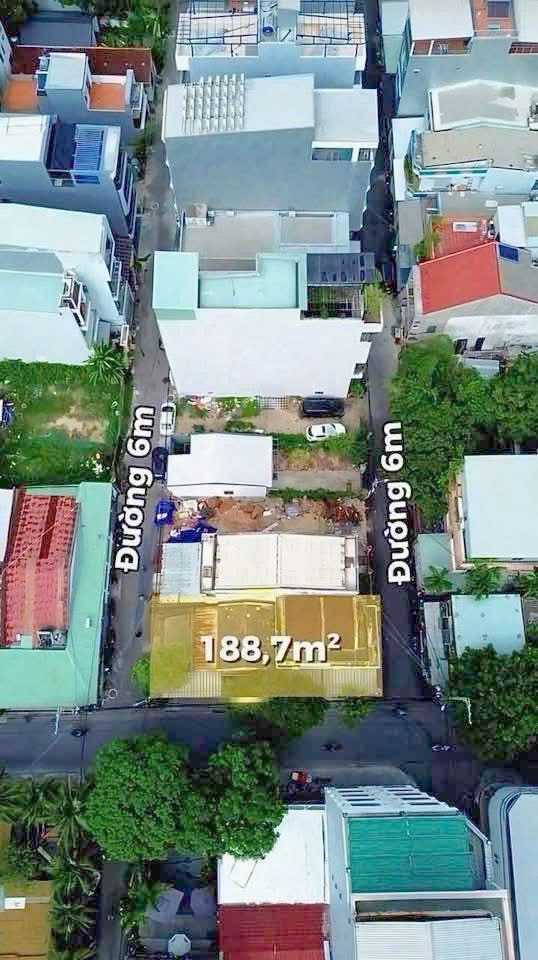 Đất 3 mặt tiền đường Mỹ Đa Đông 12, Đà Nẵng 189m² giá 36 tỷ - Cơ hội đầu tư hấp dẫn!