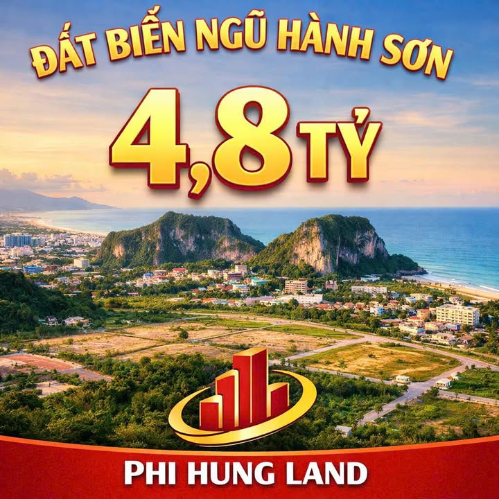 Lô Đất Tái Định Cư Đường 5,5m Quận Ngũ Hành Sơn 100m² - Gần Biển Non Nước!