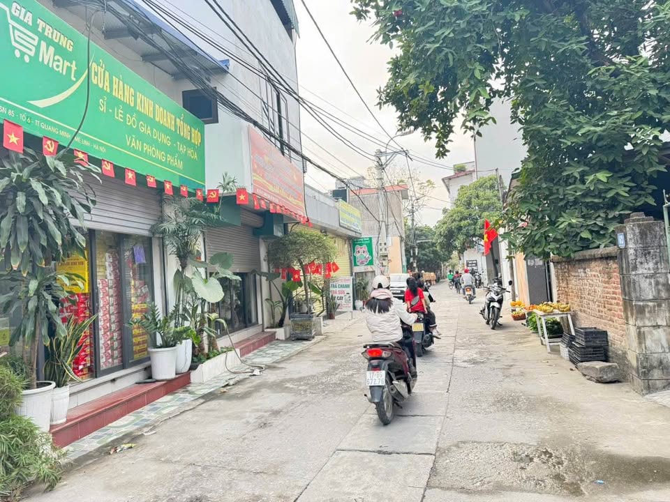 Đất thổ cư 57m² thôn Gia Trung, Quang Minh chỉ 2.7 tỷ - Gần KCN và đường cao tốc!