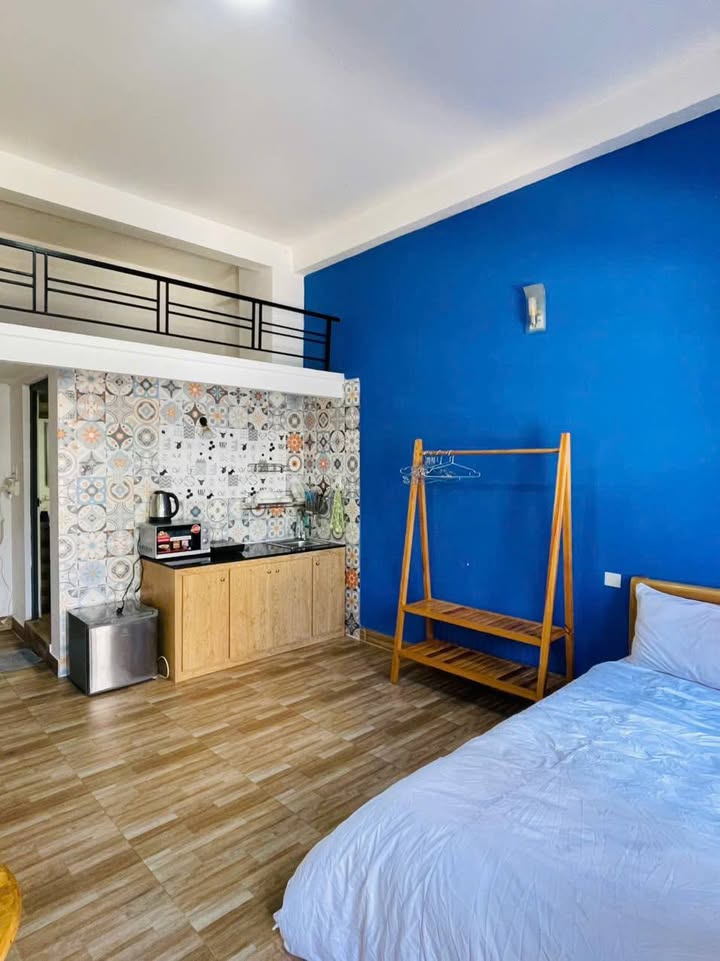 Căn hộ studio Thông Thiên Học, Đà Lạt 1PN giá 4.5 triệu - Sẵn sàng cho thuê lâu dài!