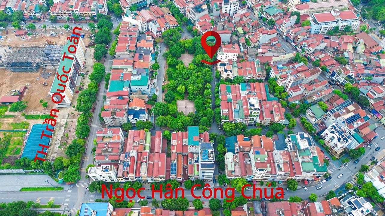 Nhà 4 tầng tại Ngọc Hân Công Chúa, Bắc Ninh 81m² giá 1x tỷ - Đầu tư sinh lời!