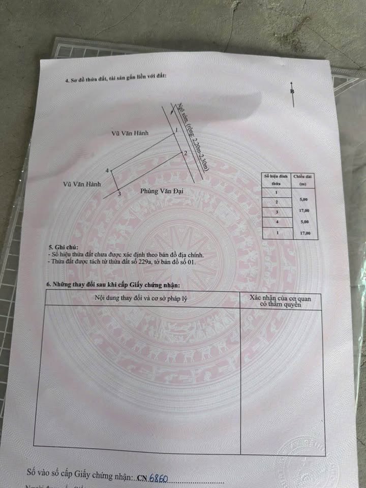 Lô đất 83,8m² Thôn Đoan 4, Xã Kiến Hải - Giá chỉ hơn 1 tỷ, chính chủ bán gấp!