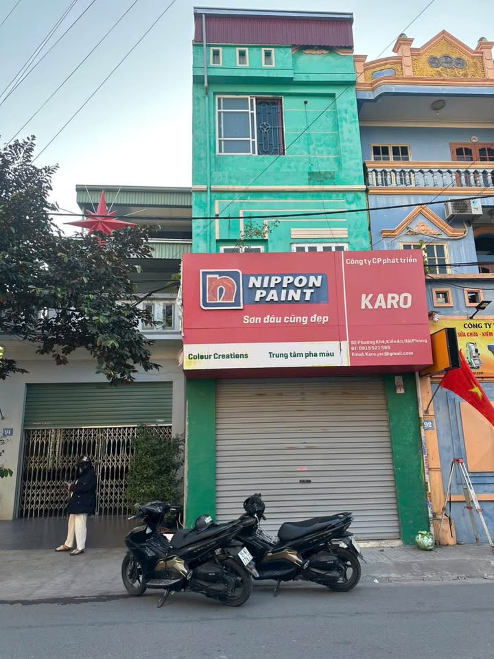 Nhà mặt đường Phương Khê, Quận Kiến An 46.1m² giá 3.45 tỷ - Kinh doanh lý tưởng!