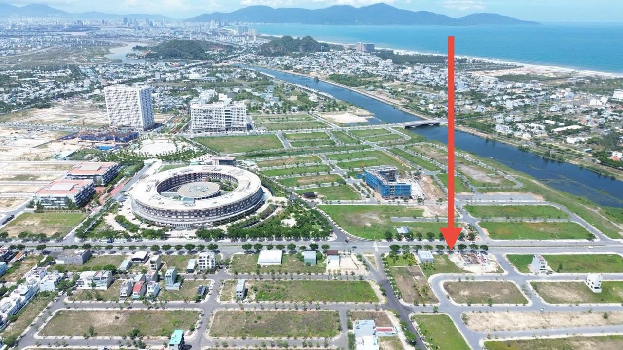 Đất nền R3 FPT Đà Nẵng 102m² giá 6.1 tỷ - Pháp lý sổ hồng đầy đủ!
