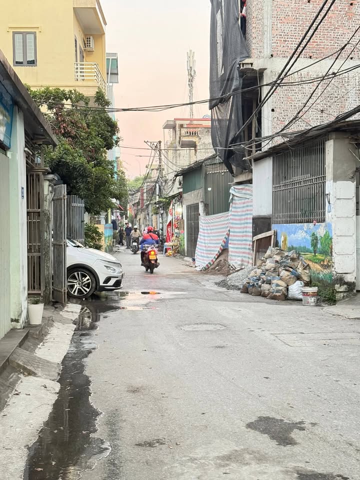 Đất thổ cư Phúc Lợi Long Biên 76.6m² giá 8.6 tỷ - Mặt tiền rộng ô tô vào tận đất!