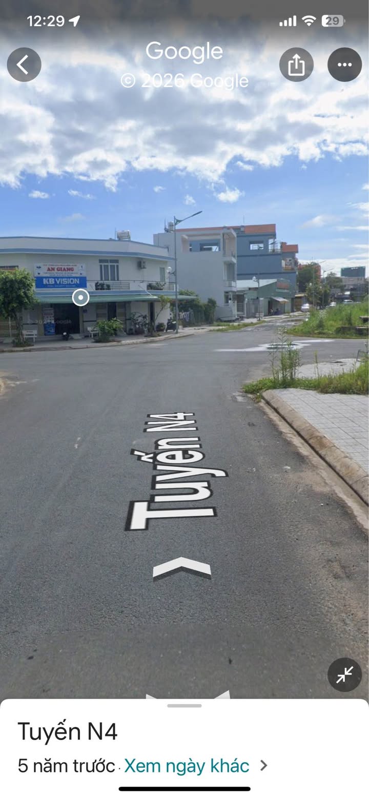 Đất nền Nguyễn Hoàng, Long Xuyên 114m² giá 30 triệu/m² - Cơ hội đầu tư hấp dẫn