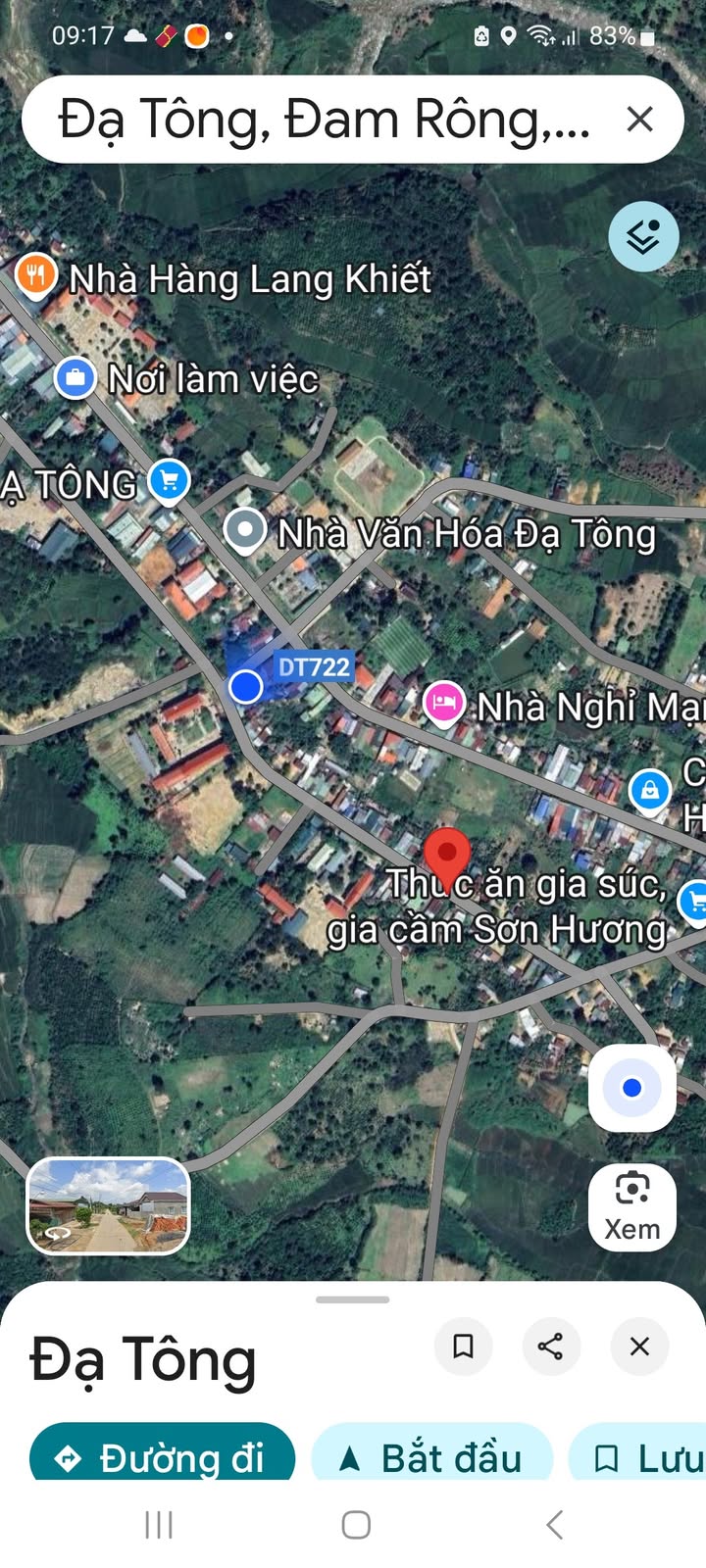 Đất nền Xã Đạ Tông, Huyện Đam Rông 210m² giá 21 tỷ - Khu dân cư văn minh, sổ riêng