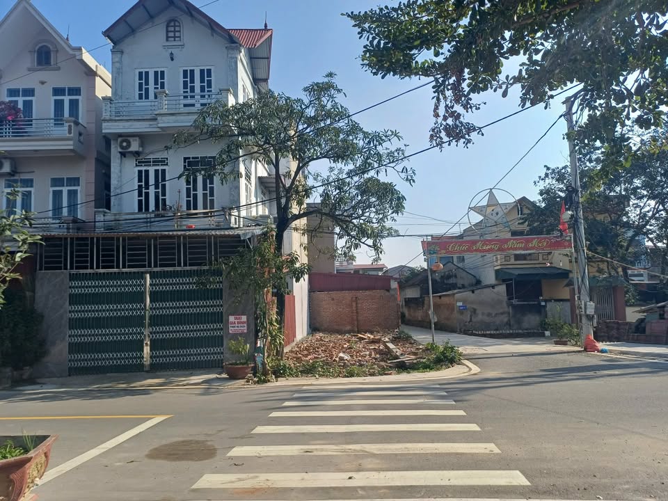 Đất nền Cầu Dĩnh Trì, Bắc Giang 82.2m² giá 5.6 tỷ - Lô góc 2 mặt tiền tiện ích ngập tràn!