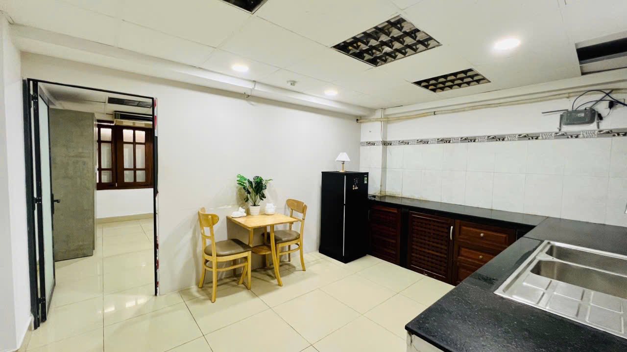 Studio cho thuê tại Gò Vấp 1PN - Full nội thất, tách bếp tiện nghi!