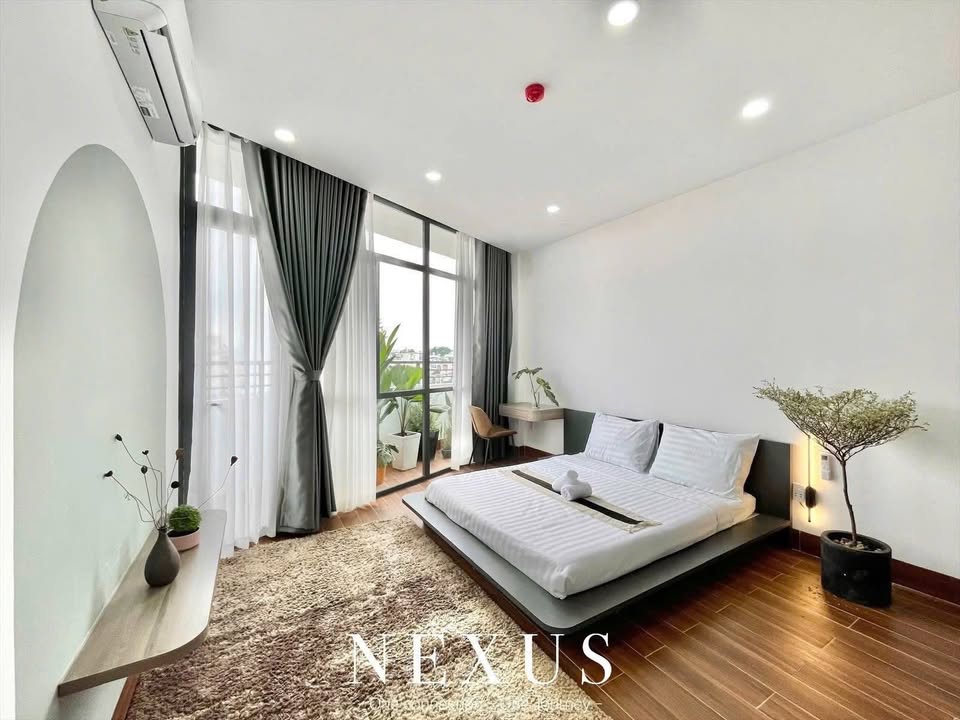 Căn hộ cao cấp 1 phòng ngủ tại Cộng Hoà, Quận Tân Bình - Giá tốt, nội thất đầy đủ!