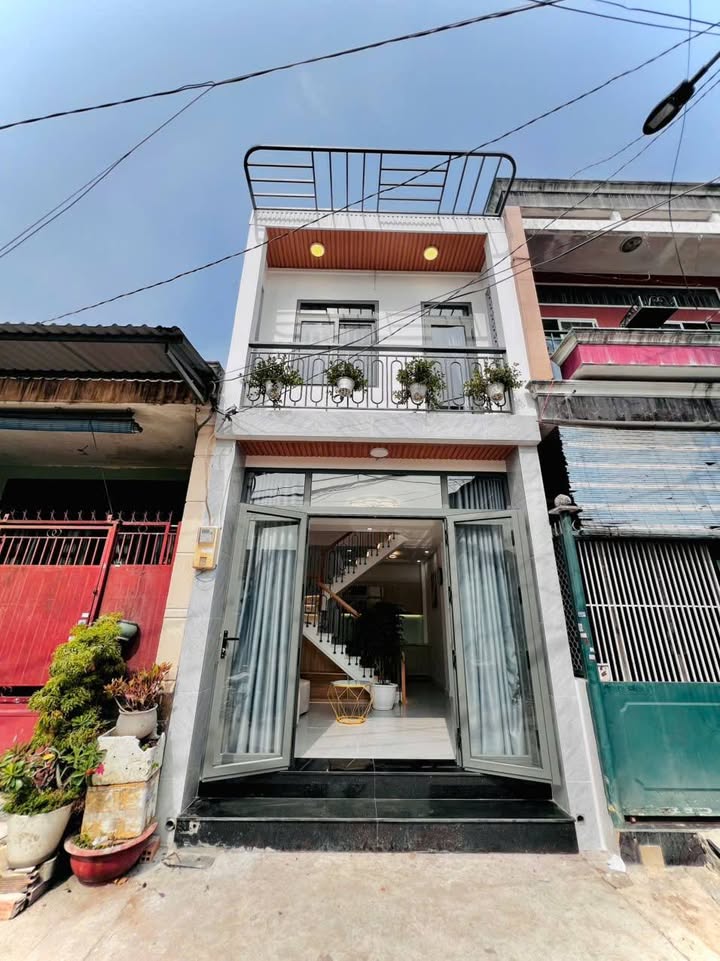 Nhà Gò Vấp 30m² giá 4.15 tỷ - Thiết kế đẹp, vào ở ngay!