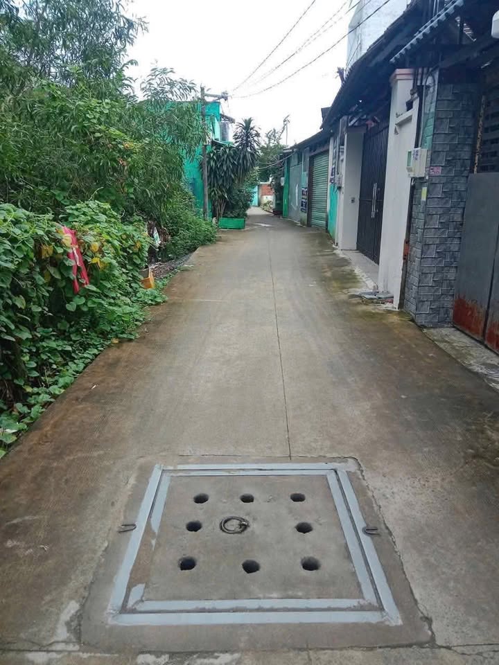 Nhà nguyên căn Thị Trấn Hóc Môn 44m² giá 5 triệu - Thuận tiện cho gia đình!