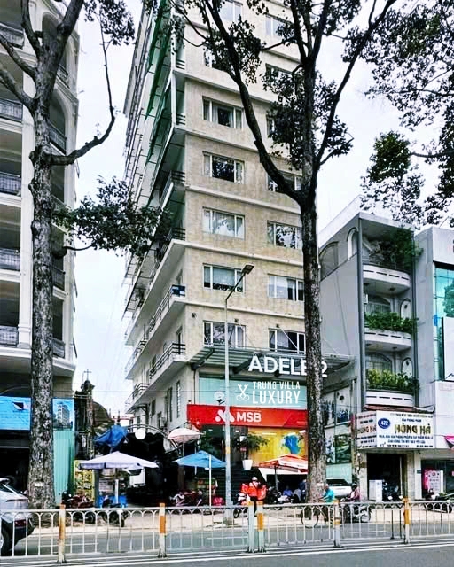 Tòa nhà 1 hầm 8 lầu Trần Hưng Đạo, Quận 5 - Đầu tư dòng tiền ổn định!