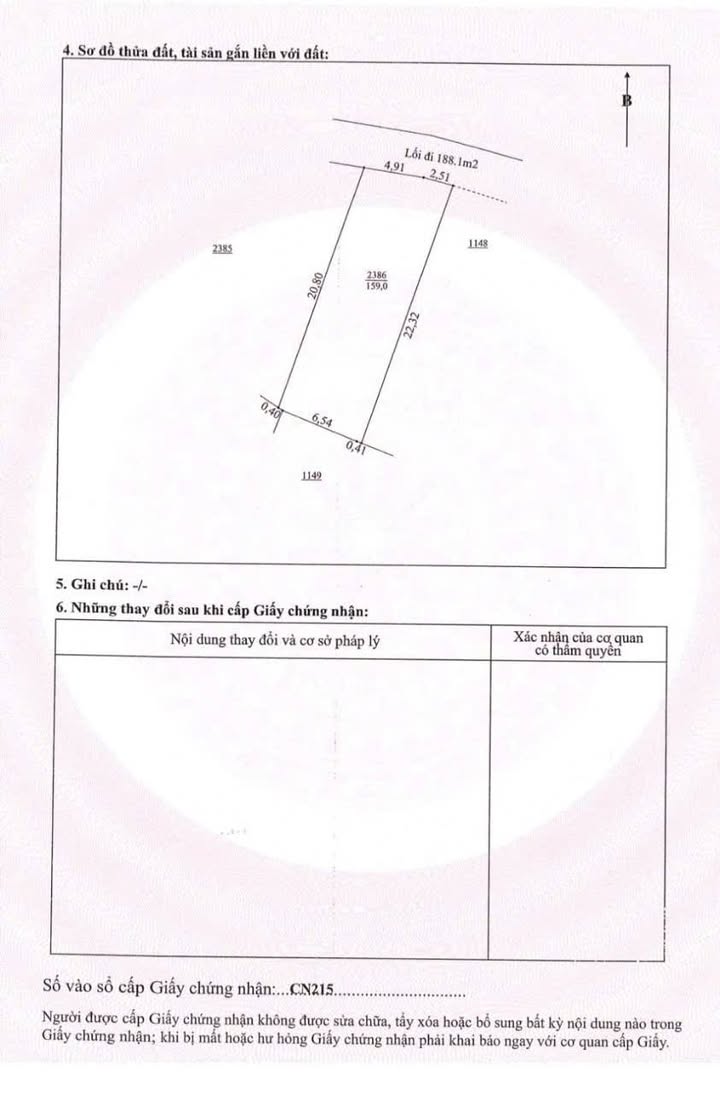 Đất nền Phường Lương Sơn, 159m² giá thỏa thuận - Mặt tiền 7m lý tưởng cho đầu tư