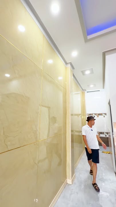 Nhà phố 1 trệt 2 lầu tại Tân Phước Khánh, Bình Dương 100m² - Mặt tiền đường nhựa lớn, kinh doanh tốt!
