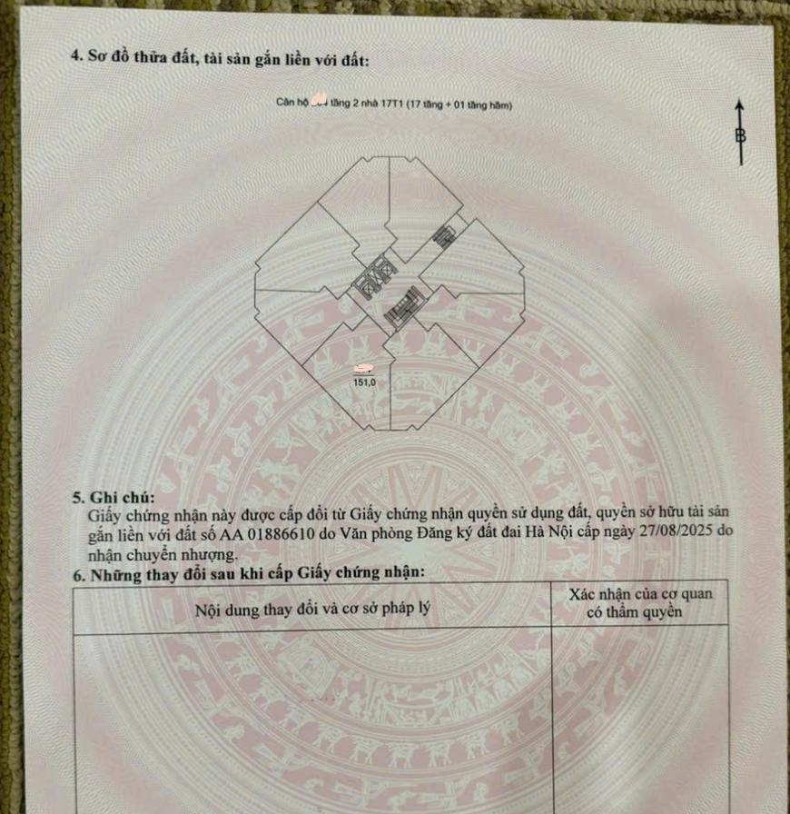 Căn hộ chung cư Hoàng Đạo Thúy 151m² giá 11 tỷ - Phù hợp cho gia đình 3 thế hệ!