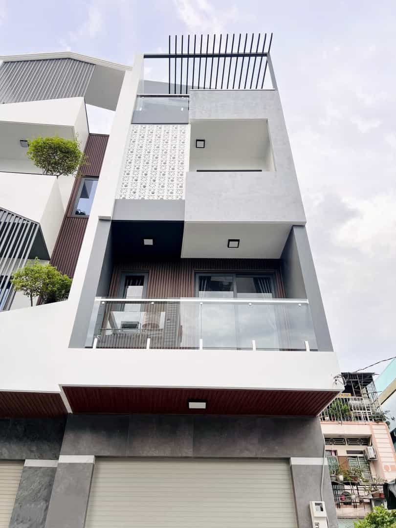 Nhà phố Bình Thạnh 51m² giá 5.2 tỷ - Đầu tư sinh lời tuyệt vời!