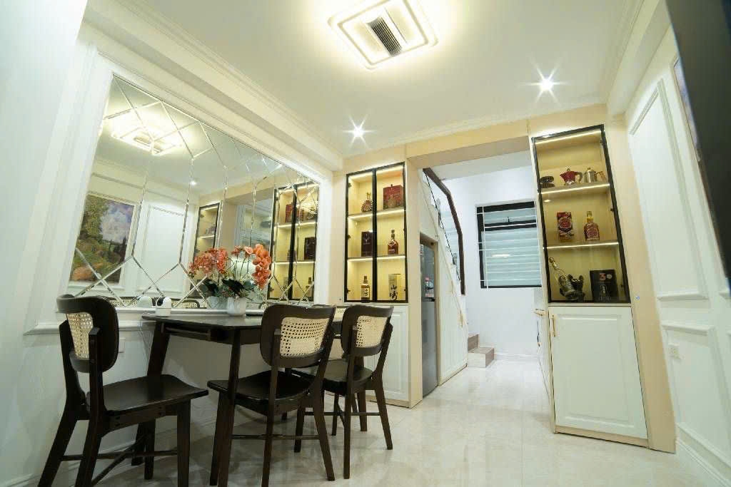 Bán nhà Ô Chợ Dừa, Đống Đa 20m² giá 6 tỷ - Nhà 5 tầng thoáng mát, đầy ánh sáng!