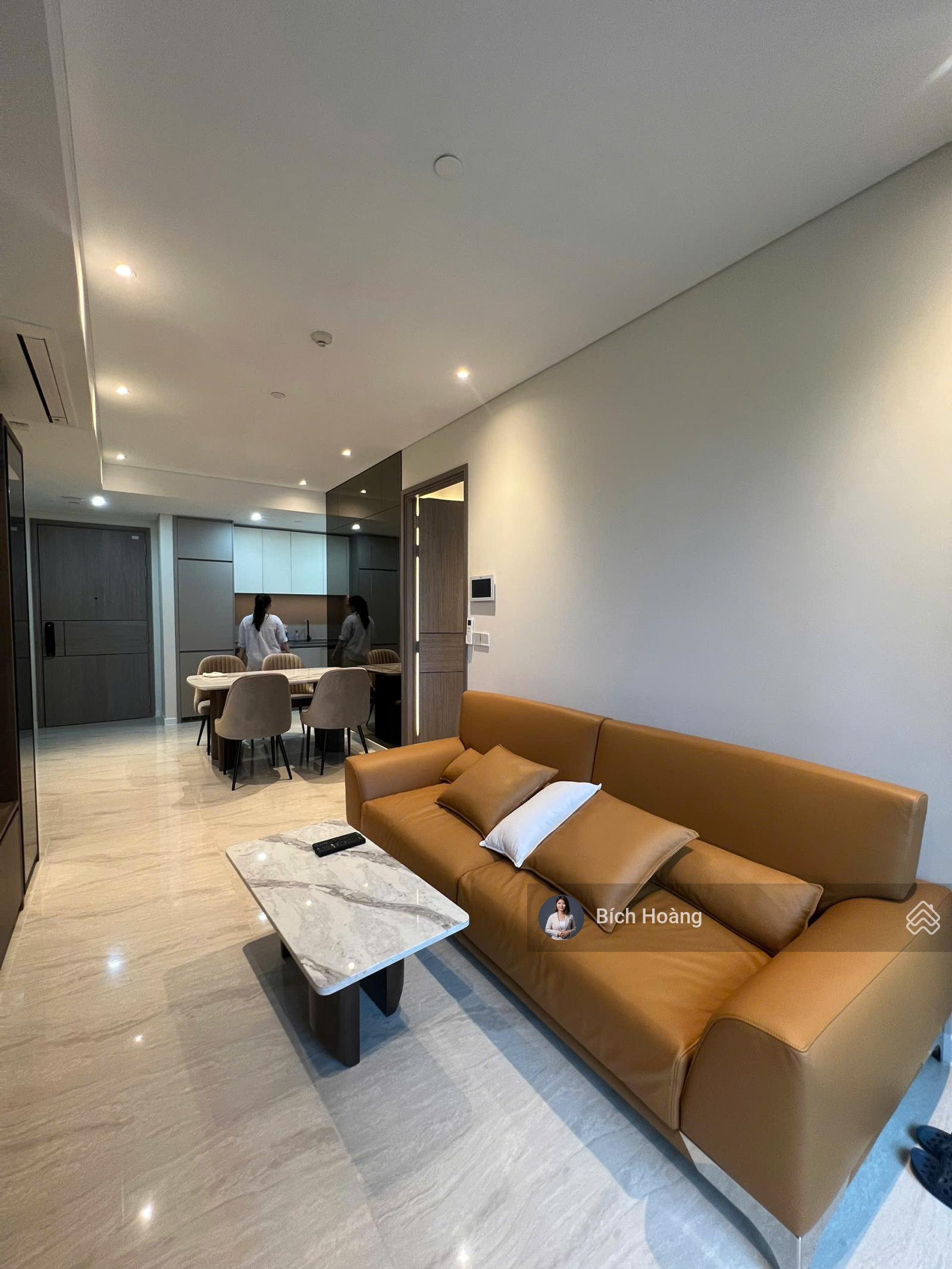 Căn hộ 2PN The Opera Thủ Thiêm 80m² giá 37 triệu - Full nội thất cao cấp!