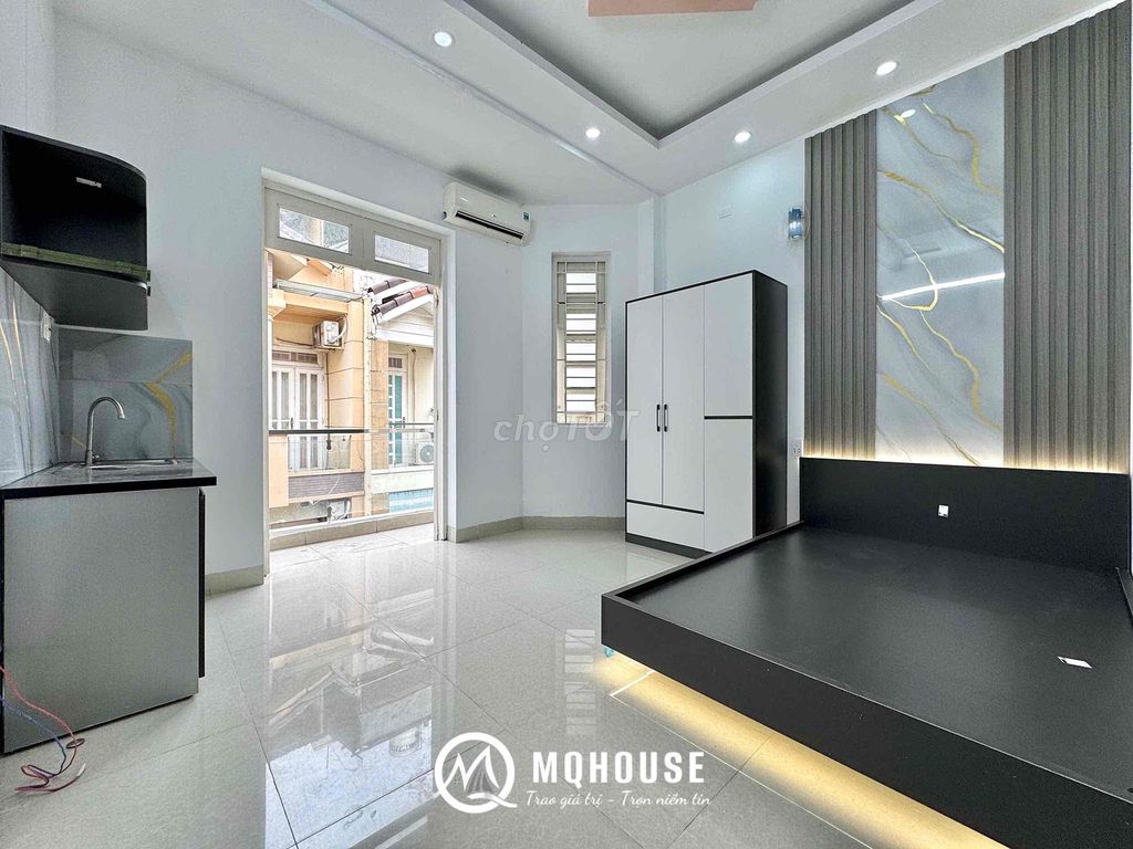 Studio mới tinh tại Lê Thúc Hoạch, Bình Long 28m² giá 4 triệu - Tiện nghi đầy đủ, không chung chủ!