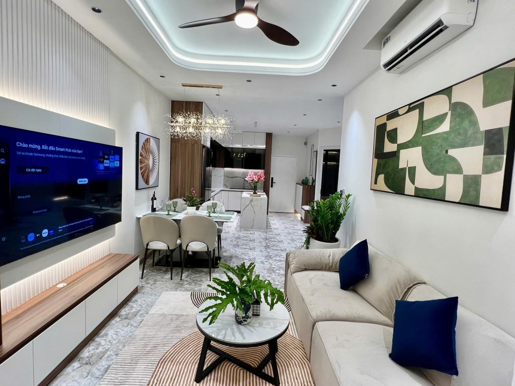 Căn hộ Skygarden 1 Quận 7 100m² giá 8,6 tỷ - Sân vườn rộng rãi, nội thất đầy đủ!