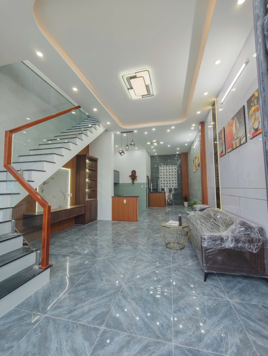 Nhà mới xây tại Cái Răng, Cần Thơ 72m² giá 2.9 tỷ - Thiết kế hiện đại, gần Đại học Tây Đô!