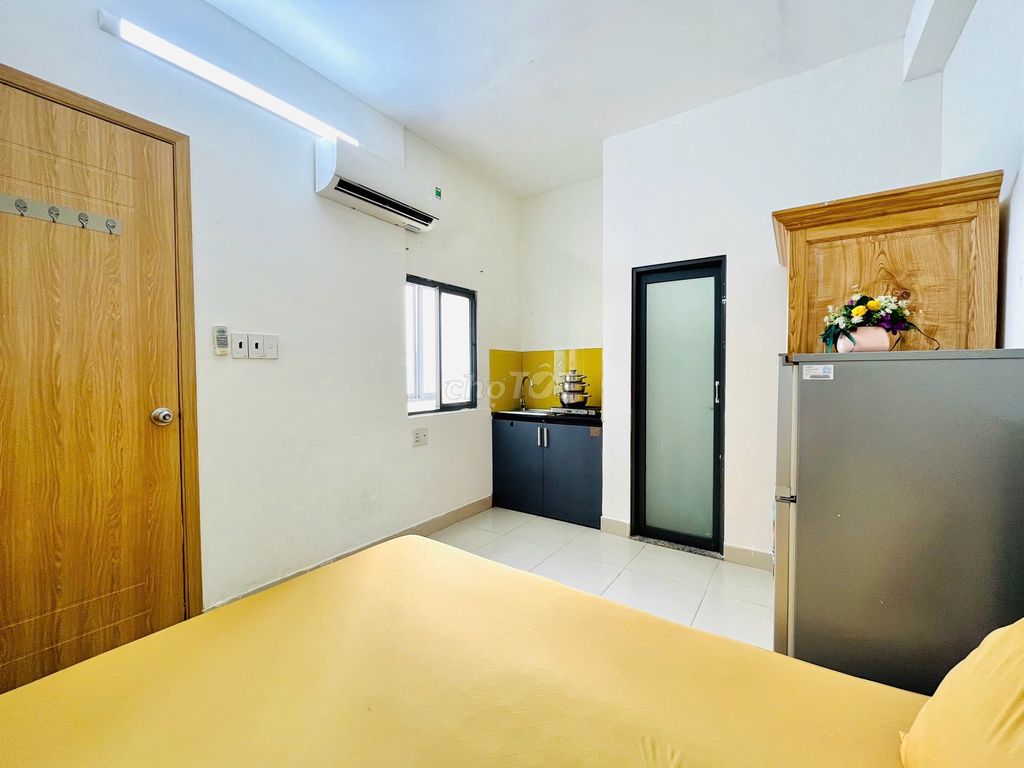 Phòng cho thuê đẹp Trương Định, Q3 30m² chỉ 4.6 triệu - Sẵn sàng vào ở ngay!