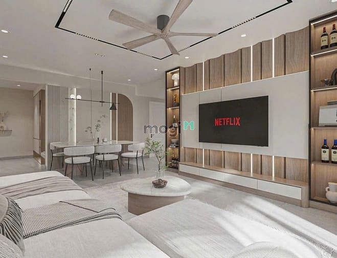 Căn hộ Mỹ Khánh Quận 7 118m² giá 20 triệu - Không gian sống xanh mát!