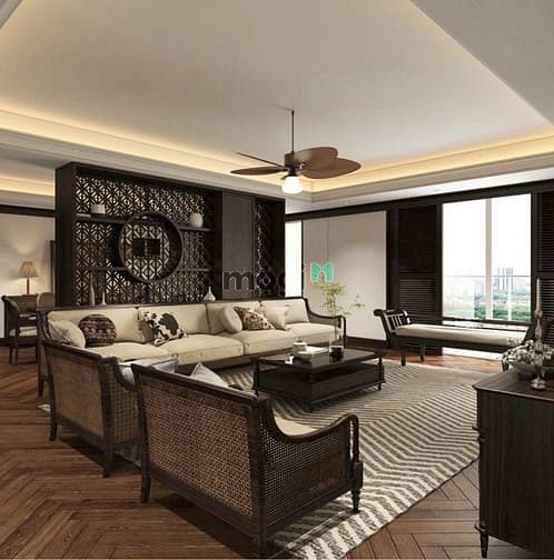 Căn hộ Riverside Residence Block D Quận 7 178m² giá 18,5 tỷ - Dọn vào ở ngay!