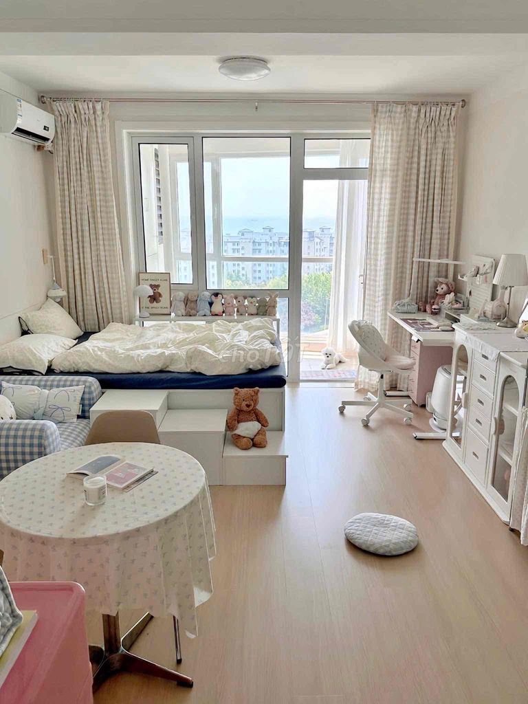 Căn hộ cho thuê Đường Nguyễn Hoàng 30m² giá 6 triệu - Nội thất cao cấp, dịch vụ tiện nghi!